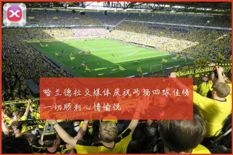 哈兰德社交媒体庆祝两场四球佳绩一切顺利心情愉悦